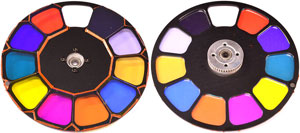 COLOR WHEEL FOR PLATINUM FLX