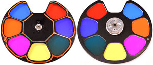 COLOR WHEEL FOR SATURA PROFILE