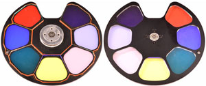 COLOR WHEEL FOR ARTISTE DAVINCI