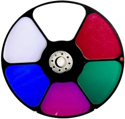 COLOR WHEEL ASSEMBLY WITH PULLEY FOR PRO