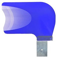 45° BLUE RGB CMY FLAG ASSEMBLY FOR ARTIS