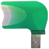 0° GREEN RGB CMY FLAG ASSEMBLY FOR ARTIS