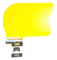 YELLOW 0 DEGREE ASSEMBLY W/MAGNET FOR AR