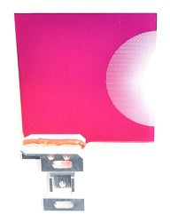 45 DEGREE MAGENTA FLAG ASSEMBLY FOR PROT