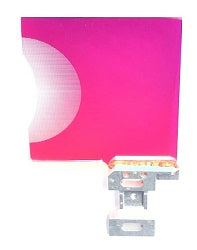 0 DEGREE MAGENTA FLAG W/MAGNET ASSEMBLY