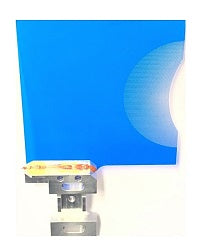45 DEGREE BLUE FLAG W/MAGNET ASSEMBLY FO