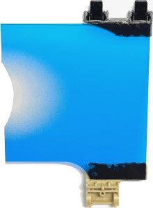 45° BLUE CMY FILTER ASSEMBLY FOR PROTEUS