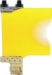 45° YELLOW CMY FILTER ASSEMBLY FOR PROTE