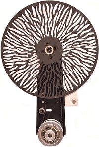 FIRE ANIMATION WHEEL ASSEMBLY FOR ARTIST