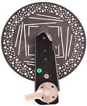 FIRE ANIMATION WHEEL ASSEMBLY FOR SMARTY
