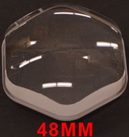 SINGLE LED LENS FOR SIXPAR Z19 IP