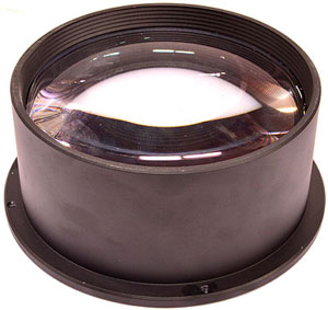 LED BEAM LENS FOR DARTZ 360