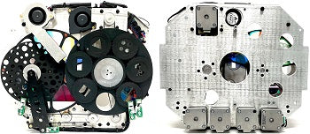 MOTOR FRAME II ASSEMBLY FOR PROTEUS BRUT