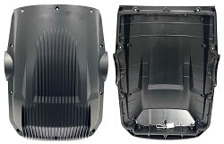 LAMP FRONT AND REAR COVER ASSEMBLY FOR P
