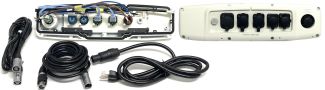 DMX CONNECTOR PANEL WITH CABLES FOR PROT