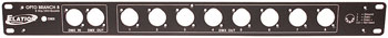 SOI FRONT PANEL FOR OPTO BRANCH 8