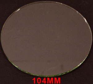 MAIN GLASS FOR DTW BLINDER 350 IP