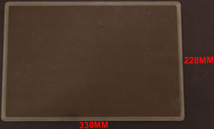 FRONT GLASS FOR PALADIN
