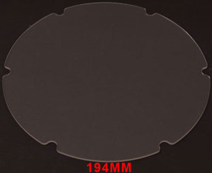 FROST LENS FOR FUZE WASH Z120