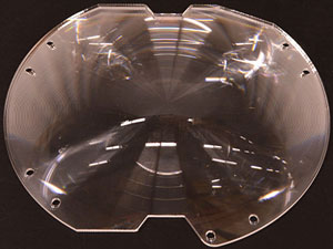 FRESNEL LENS FOR FUZE PAR Z120 IP
