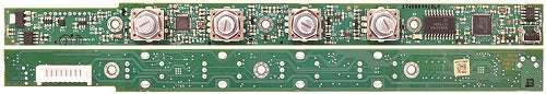 PCB, ASY, SW, MSERIES SCREEN FOR M2G