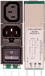 IEC MODULE IN-OUT SWITCH FUSE FOR M1