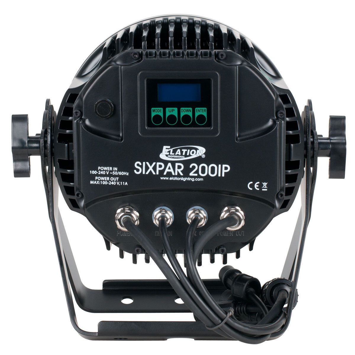 ELATION ( イレーション ) / SIXPAR 200IP 防滴型LEDパーライト SIXPAR 200