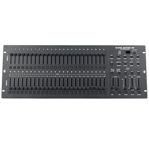 イレーション DMXコントローラー scenesetter48 AV機器 (0990009512) AMERICAN DJ ( アメリカンディージェイ ) SCENESETTER48 DMX
