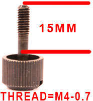 THUMB SCREW FOR PROTEUS HYBRID