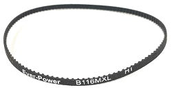 B116-MXL-3MM GOBO WHEEL BELT FOR PROTEUS