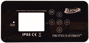 DISPLAY GLASS FOR PROTEUS HYBRID
