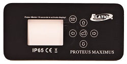 DISPLAY GLASS FOR PROTEUS MAXIMUS