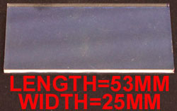 SOI HEAT FILTER FOR PLATINUM WASH 16R PR