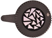 GOBO 4 FOR ROTATING WHEEL 1 FOR ARTISTE