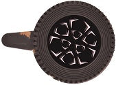 GOBO 3 FOR ROTATING GOBO 1 FOR ARTISTE M