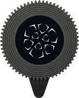 WHEEL 2 COLOR GLASS GOBO 4 FOR ARTISTE M