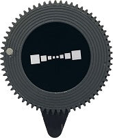 WHEEL 2 COLOR GLASS GOBO 6 FOR ARTISTE M