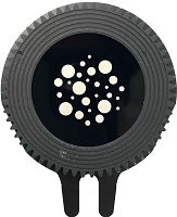 EL-GA451 COLOR GLASS GOBO LITHO FOR PROT