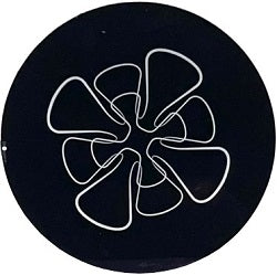 NEW ROTATING WHEEL GOBO POS.1 FOR ARTIST