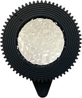 WHEEL 2 WHITE GLASS GOBO FOR ARTISTE MON