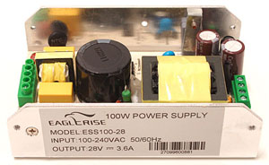 ESS100-28 28V 3.6A POWER SUPPLY FOR PLAT