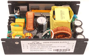 POWER SUPPLY FOR WW PROFILE HP