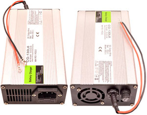 SOI NEW STYLE BATTERY CHARGER FOR VOLT Q