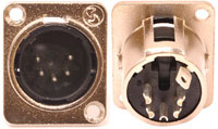 SOI 5PIN MALE XLR SOCKET FOR PLATINUM BE