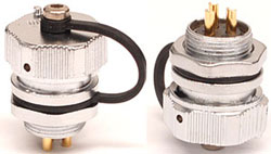 SIGNAL OUT 3PIN FEMALE WATER PROOF SOCKE