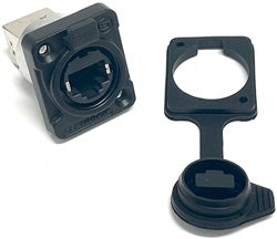 WATERPROOF SIGNAL CONNECTOR SOCKET FOR P