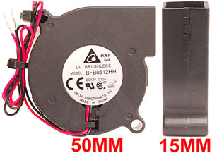 12V DC ROLLER FAN FOR PLATINUM SBX