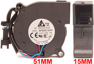 12V DC ROLLER FAN FOR RAYZOR BEAM 2R, AR