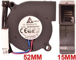 5JB1 DC24V 0.15A FAN FOR SMARTY HYBRID