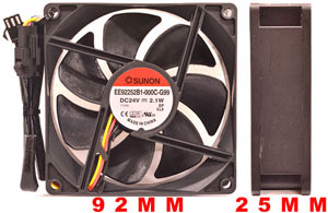 24VDC 2.1W FAN FOR PLATINUM SPOT 15R B